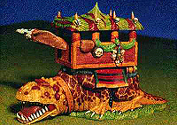 L0001 - Necrosaur with Harpoon - Click Image to Close